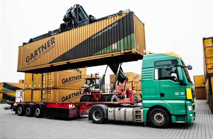 container trucking